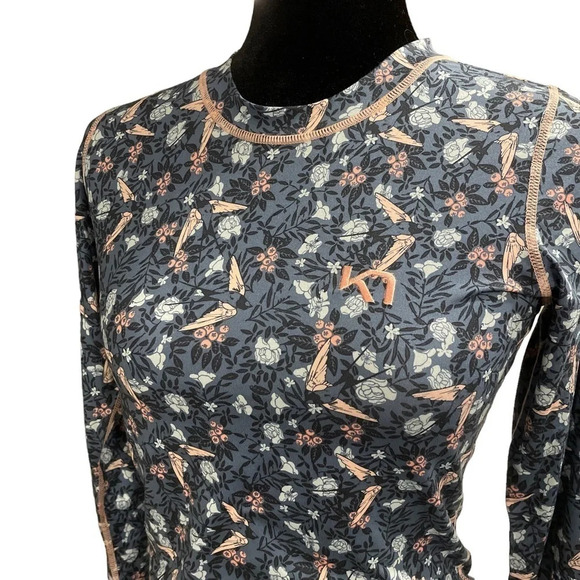 Kari Traa Fryd Long Sleeve Base Layer Women's Small in Rmisty - Picture 5 of 11